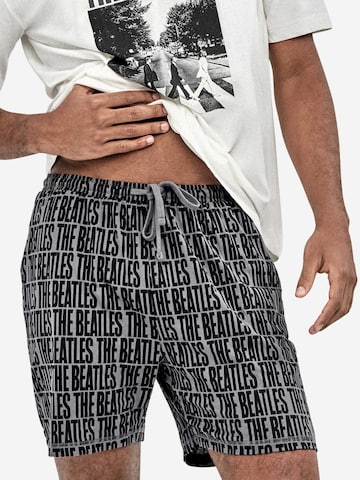 Gisela Pyjama kort in Zwart