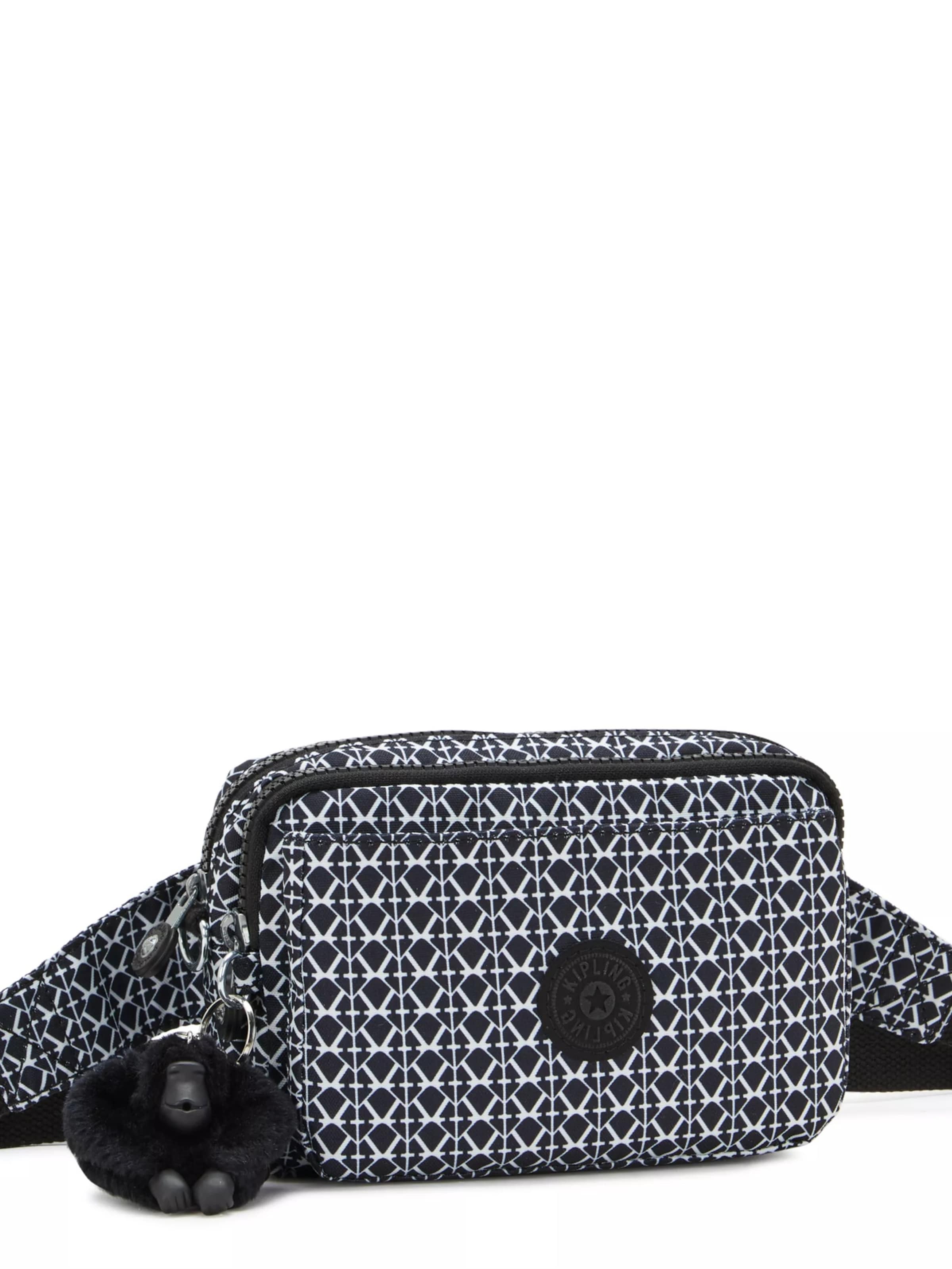 KIPLING Crossbody Bag 'ABANU' in Black