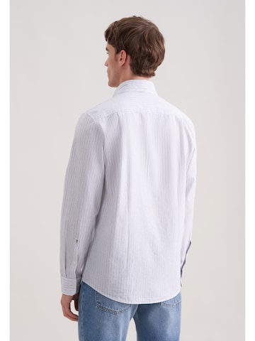 Coupe regular Chemise business SEIDENSTICKER en bleu