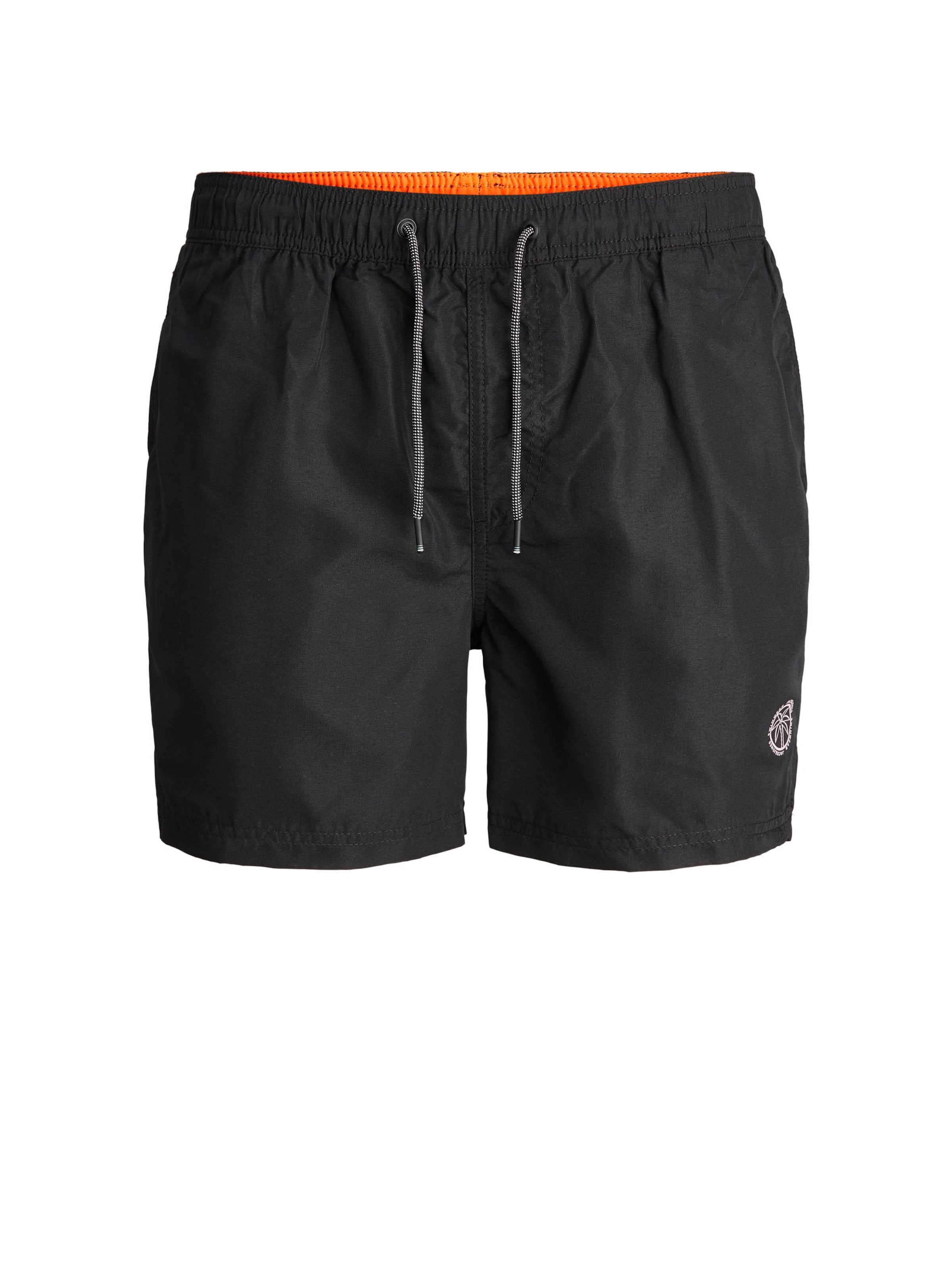 JACK & JONES Swimming shorts 'JJIBali' in M in Black, Item view