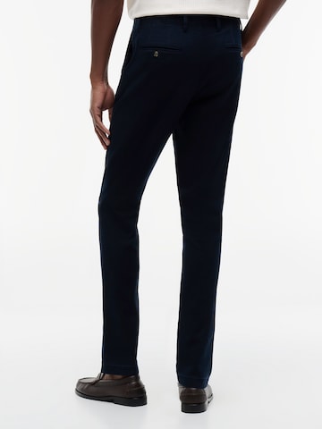 TOMMY HILFIGER Szabványos Chino nadrág 'DENTON' - kék