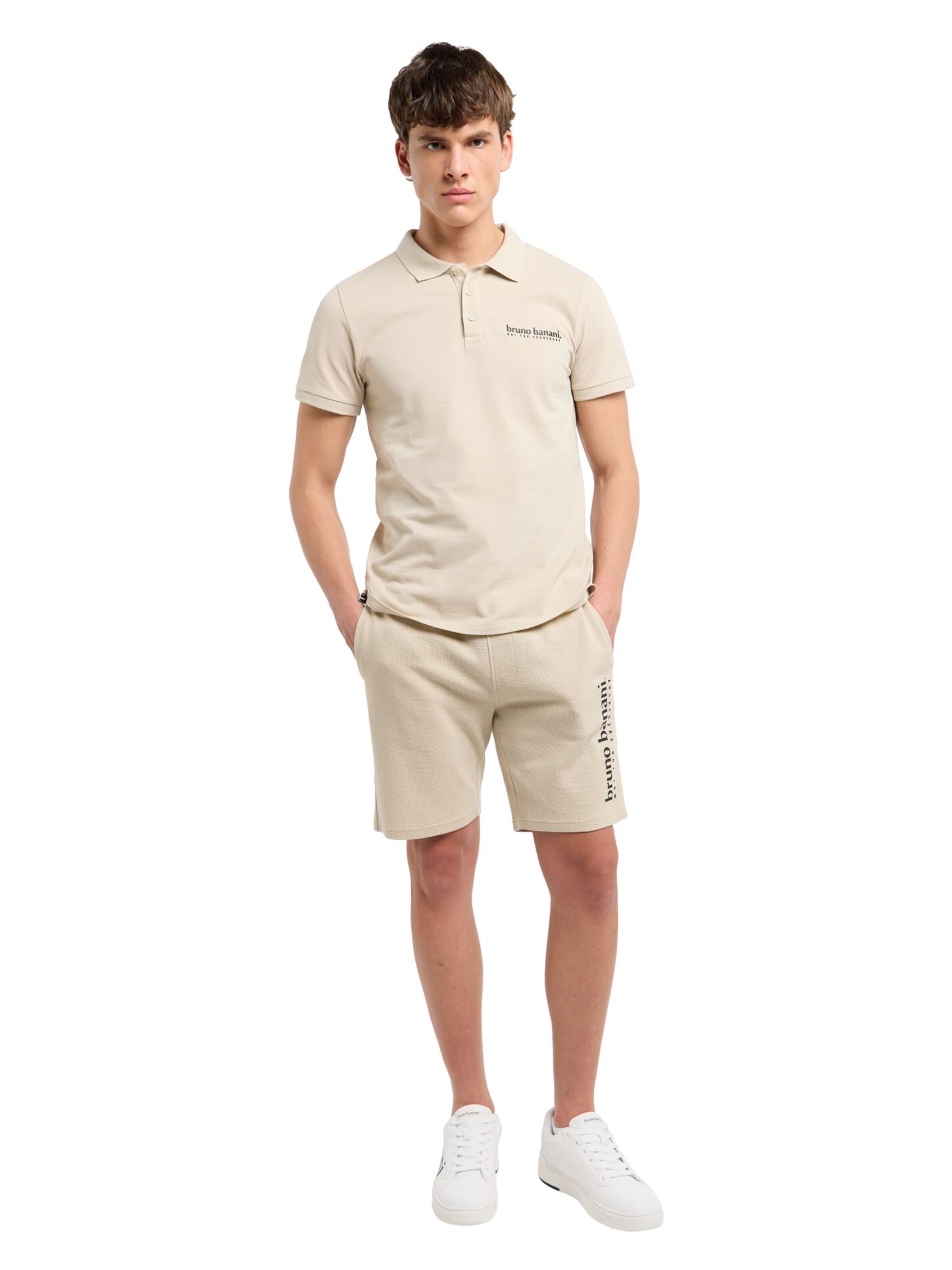 Regular Pantalon 'Gould' Bruno Banani en beige