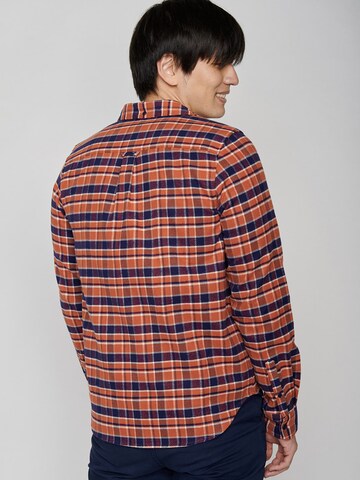 Coupe regular Chemise GREENBOMB en orange