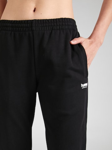 Regular Pantaloni sport 'LGC SHAI' de la Hummel pe negru