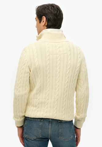 Pull-over Superdry & Co en beige