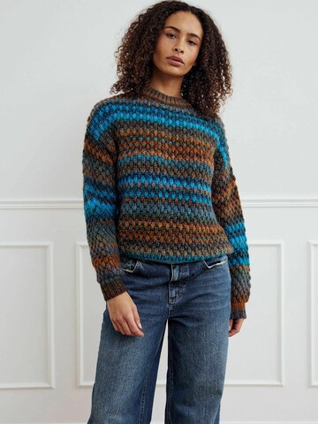 Noella Sweater ' Gio ' in Blau