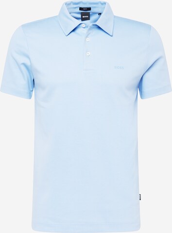 BOSS Poloshirt 'Palosh' in Blau: predná strana