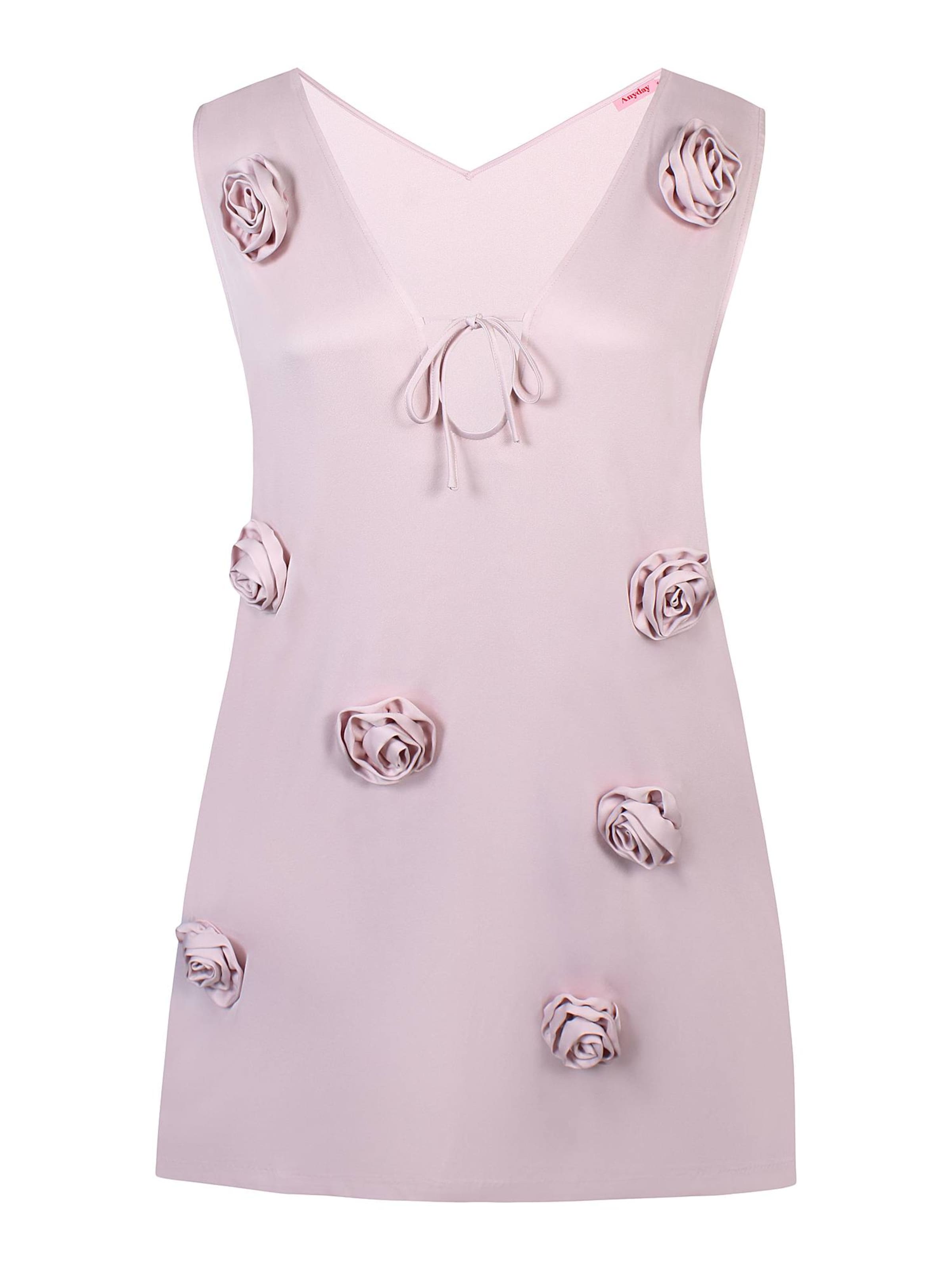 Anyday Jurk 'ANY - Sofia 397' in Roze: voorkant