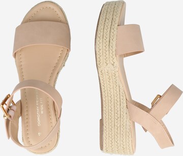 Dorothy Perkins Sandal 'River' i rosa