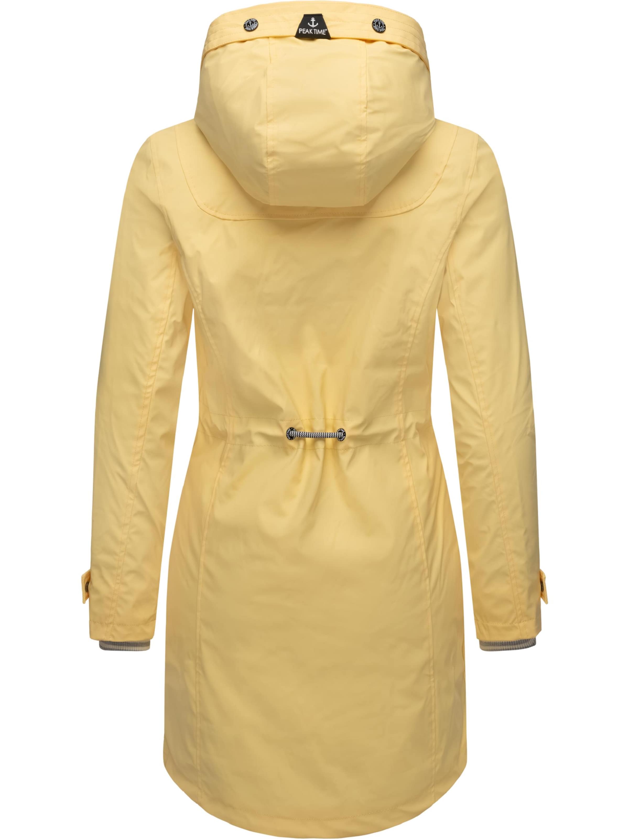 Palton funcțională de la Peak Time pe galben