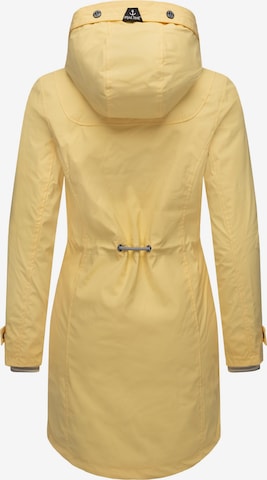 Manteau fonctionnel Peak Time en jaune