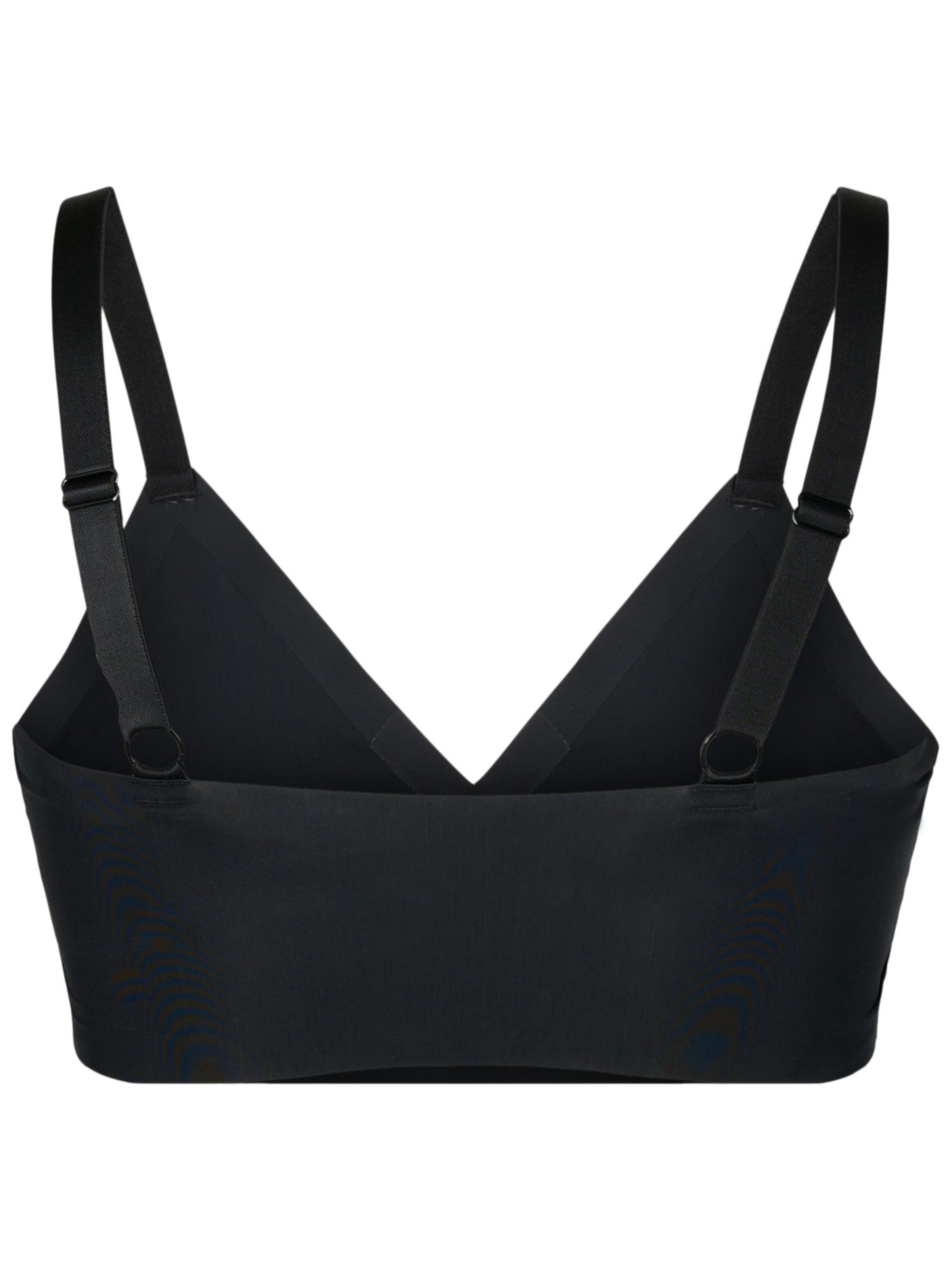 Devoted by Zizzi Bralette Bra 'LZERLE' in Black