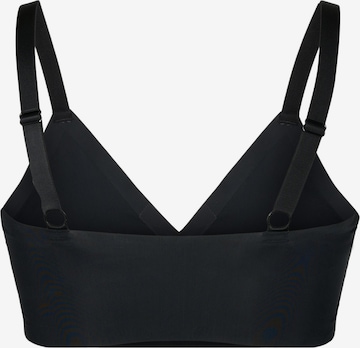 Bustier Soutien-gorge 'LZERLE' Devoted by Zizzi en noir