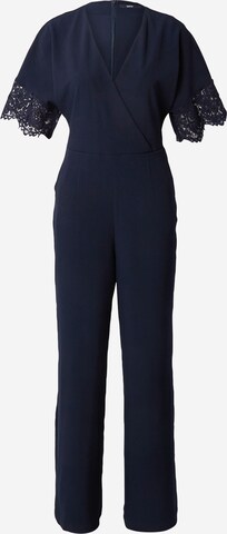 ESPRIT Jumpsuit in Blauw: voorkant