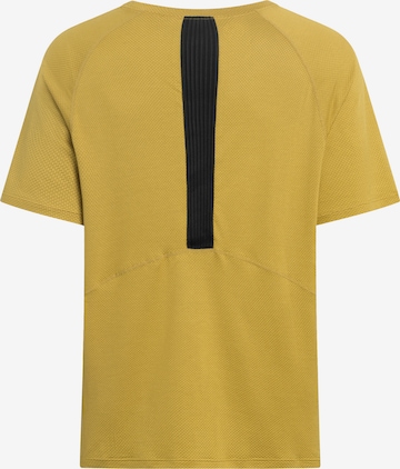 GOLD´S GYM APPAREL Shirt 'KURT' in Gelb