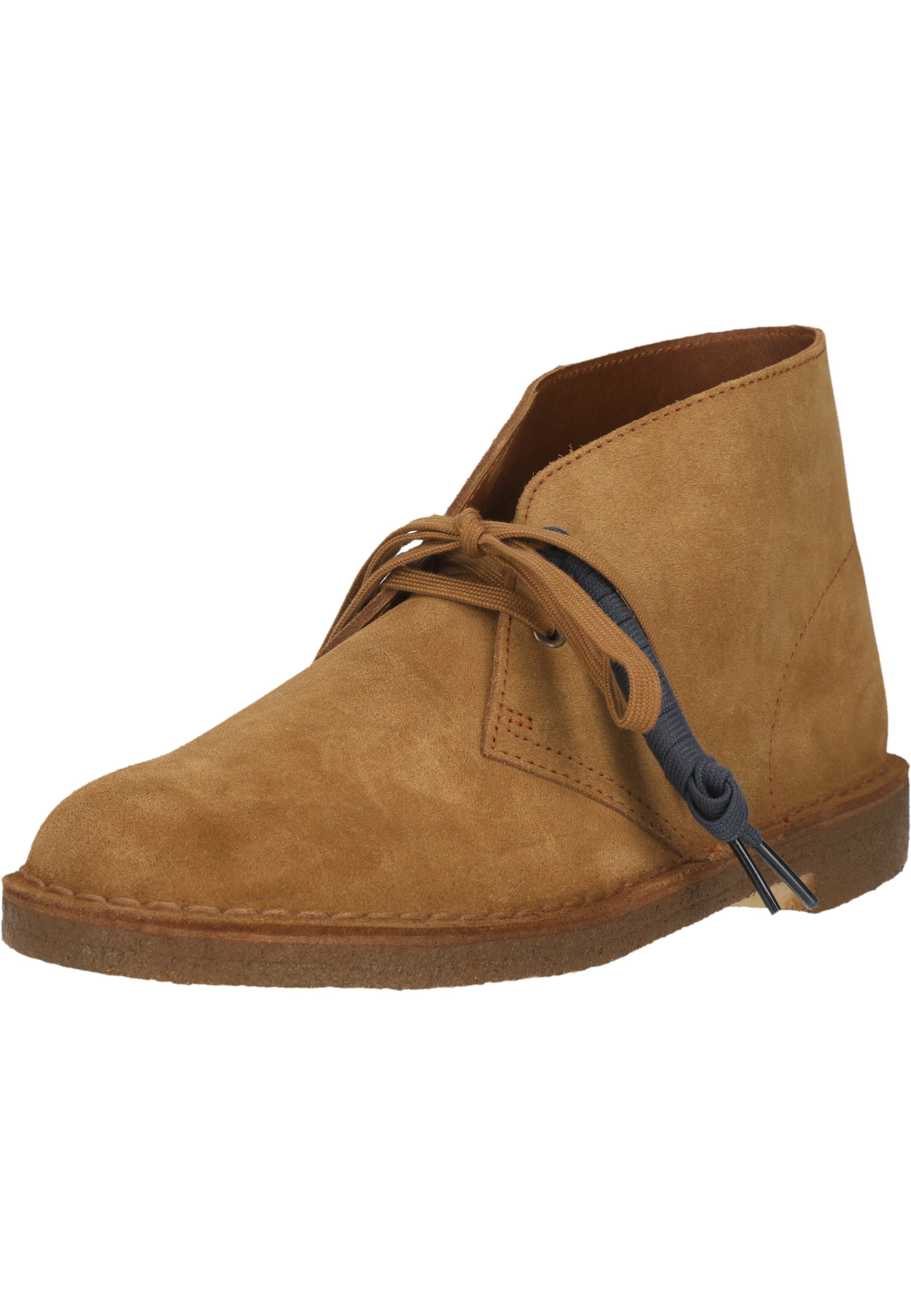 CLARKS Schnürboots 'Desert' in Braun: Vorderseite