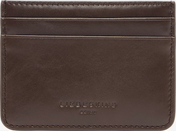 Liebeskind Berlin Kartenetui 'Liam' in Braun: Vorderseite