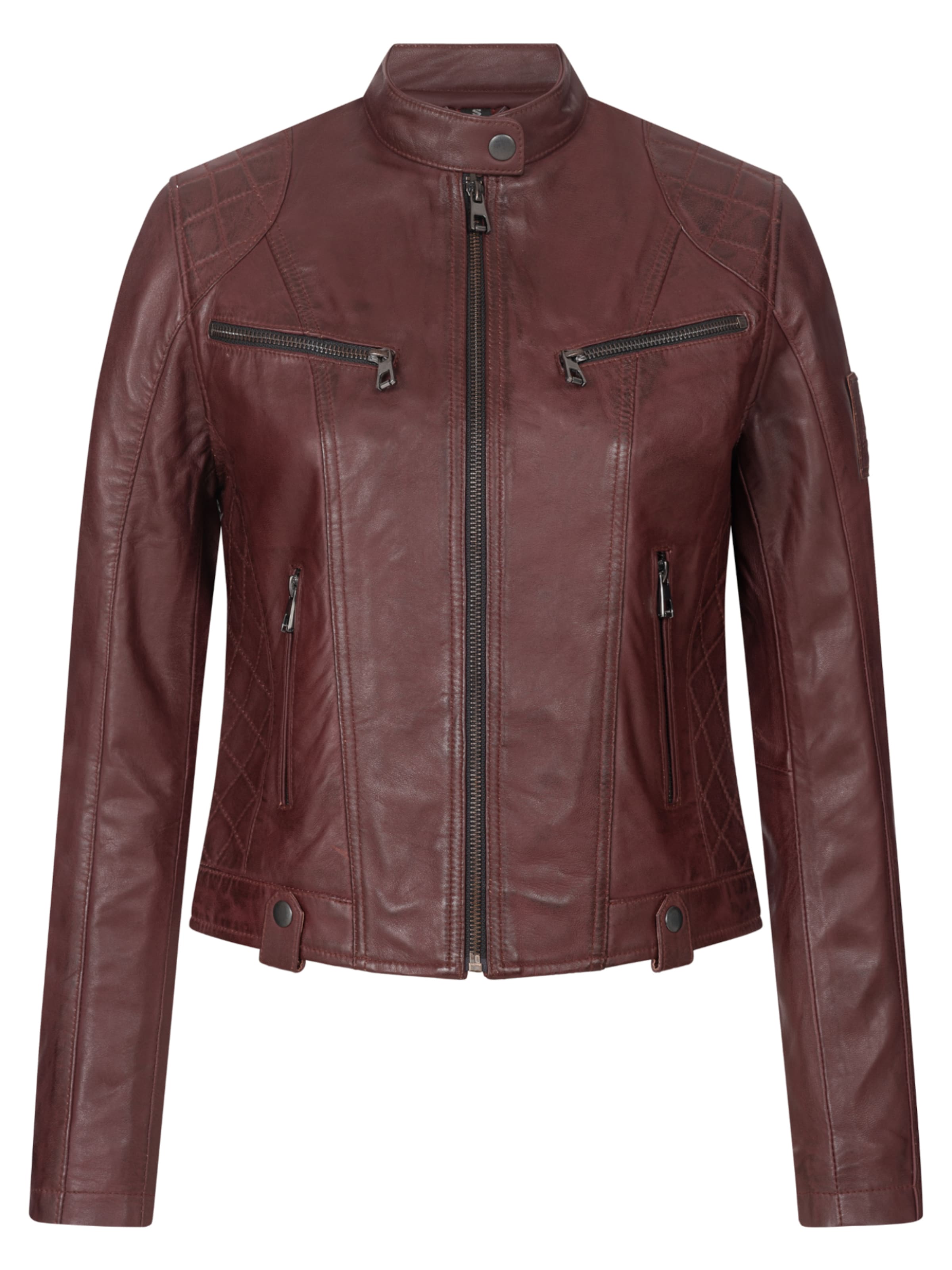 Rock Creek Jacke in Rot: Vorderseite