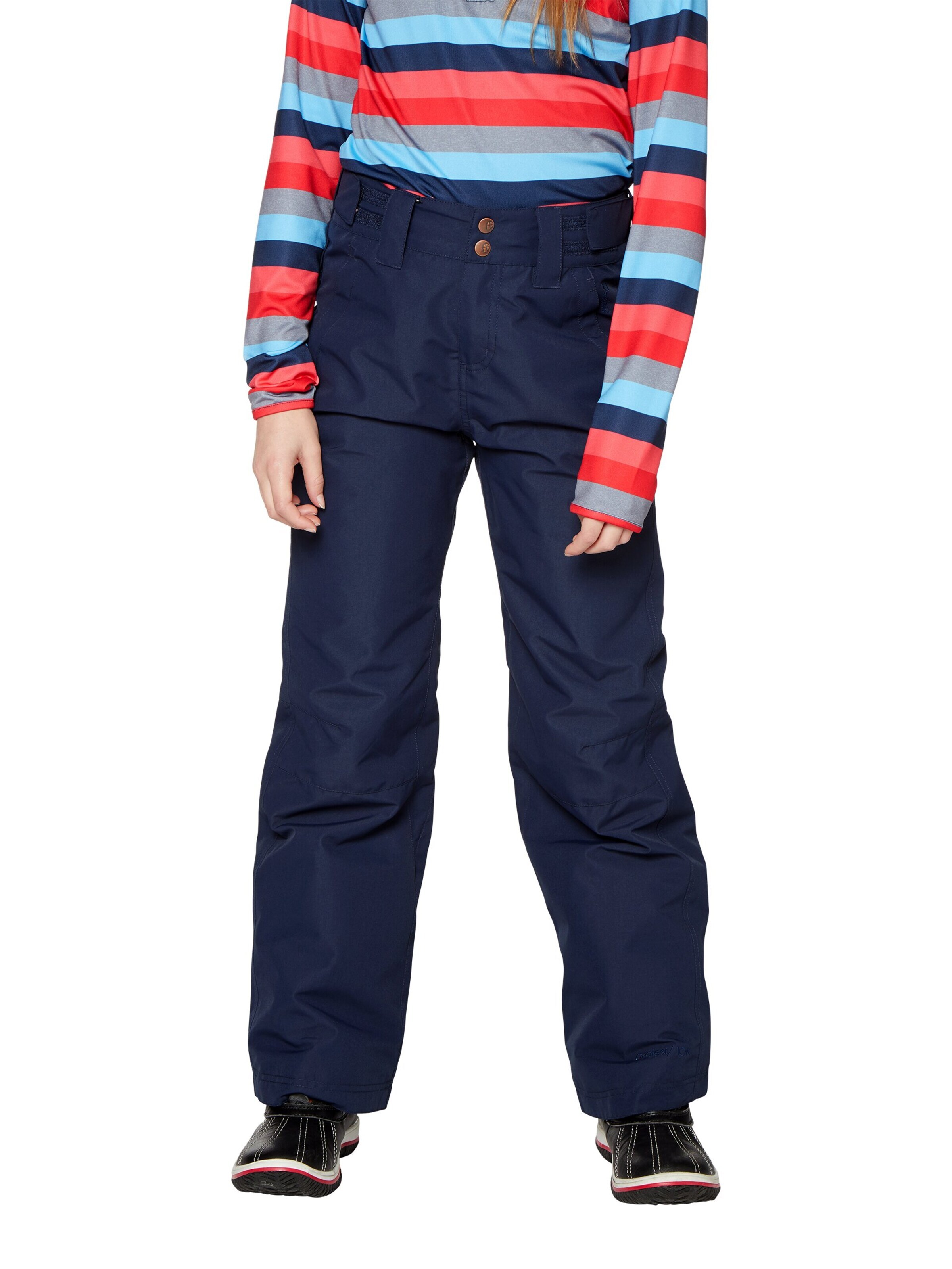 PROTEST Slimfit Sporthose 'JACKIE JR'‌‌‌‌‌‌ in Blau: Vorderseite