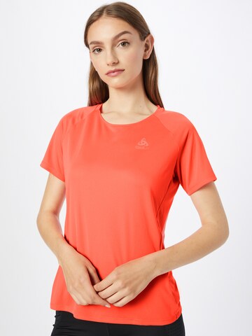 ODLO Funktionsshirt 'Essential' in Orange: predná strana