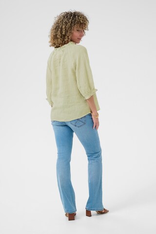 Cream Bluse 'Bellis' in Grün