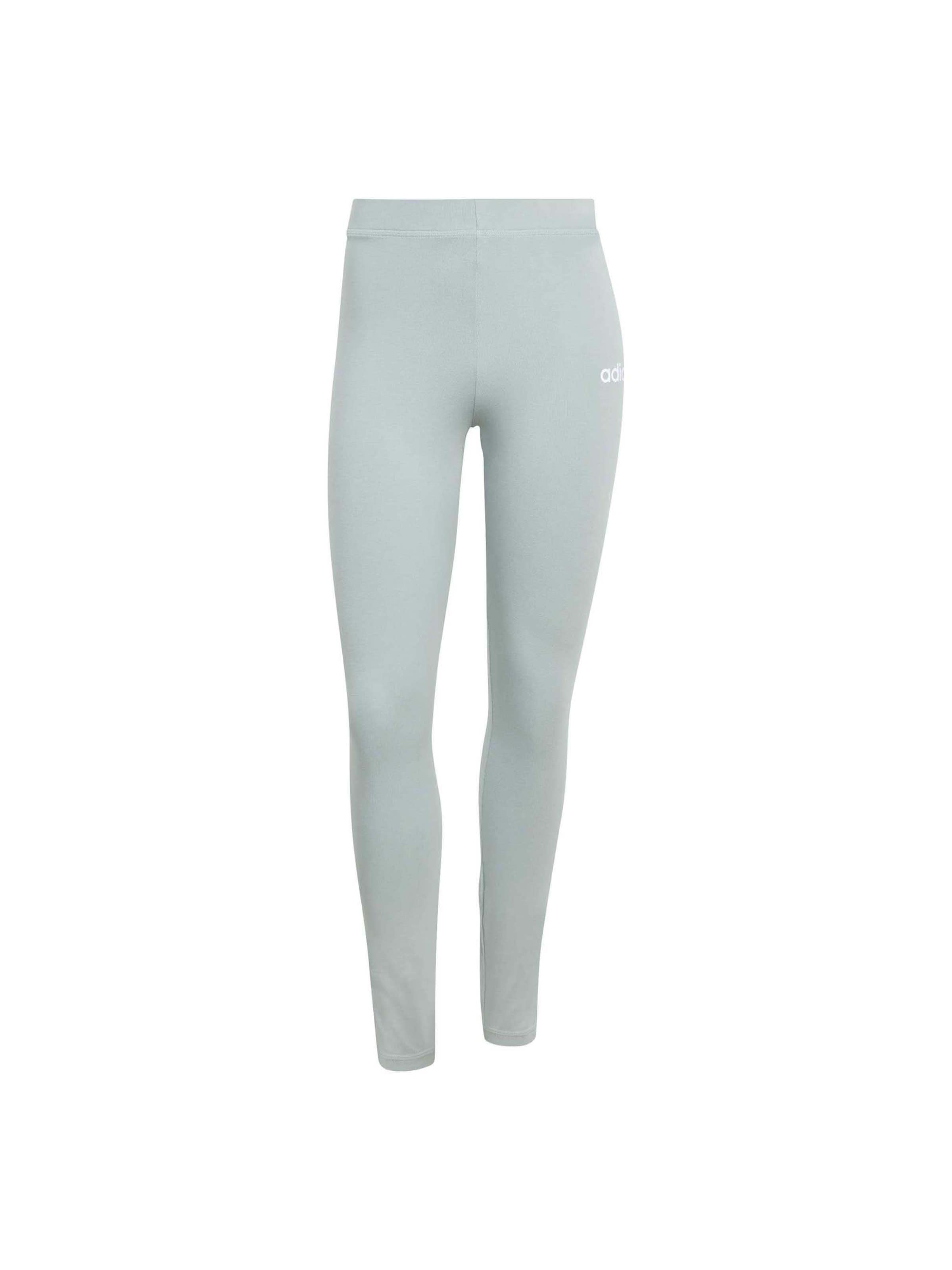 ADIDAS SPORTSWEAR Skinny Leggings 'W Lin Sj' in Grijs: voorkant