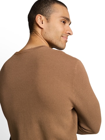 TOM TAILOR DENIM - Jersey en marrón