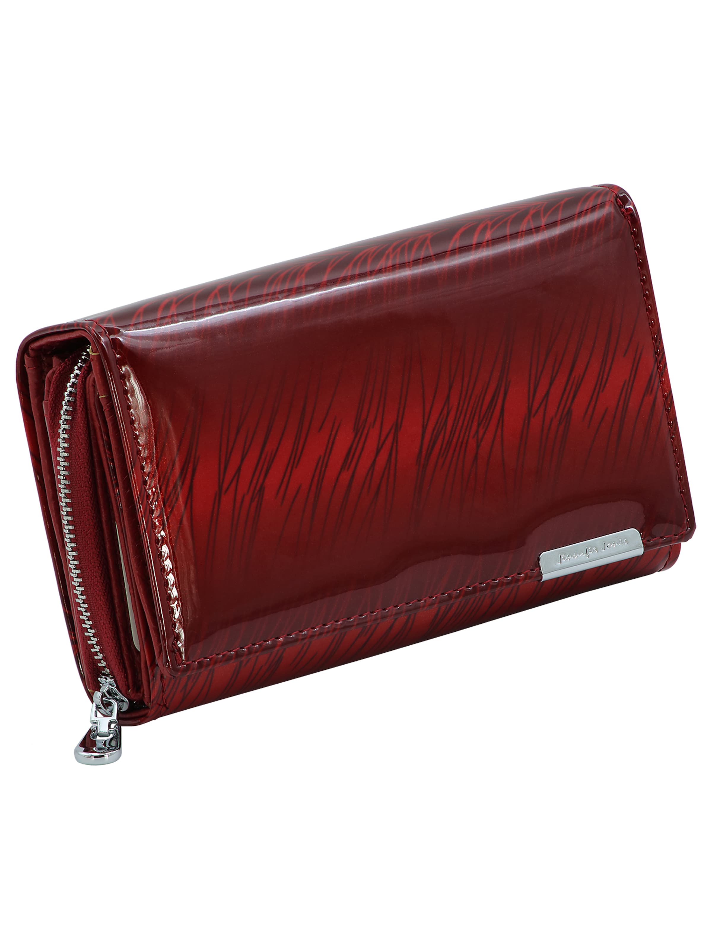 Jennifer Jones Wallet in Red