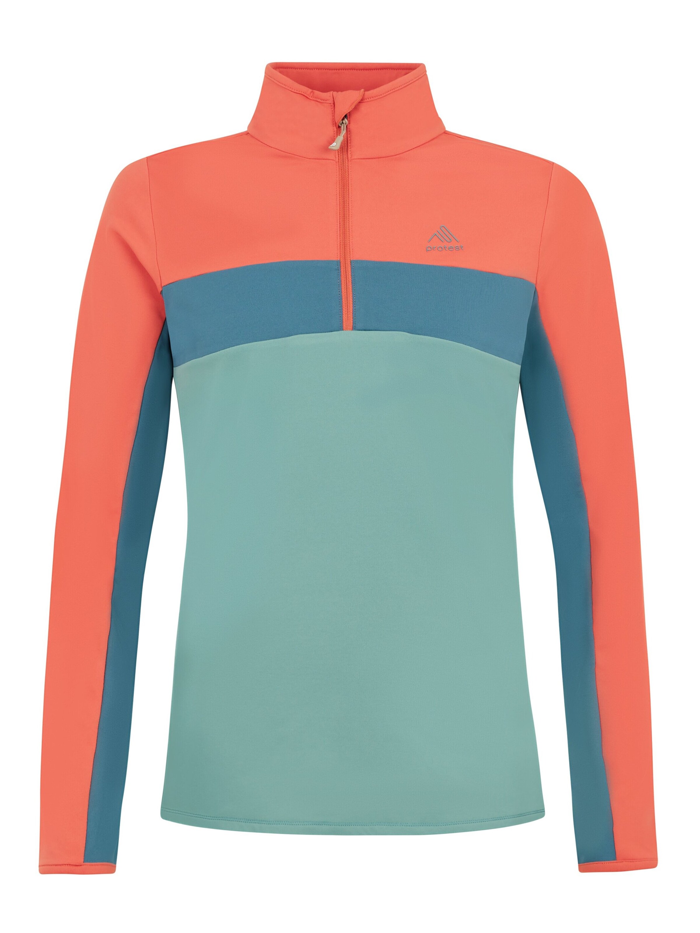 PROTEST Athletic Sweatshirt 'PRTNAIADS' in Red: front