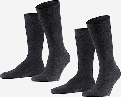 Kojinės iš FALKE, spalva – margai pilka, Prekių apžvalga