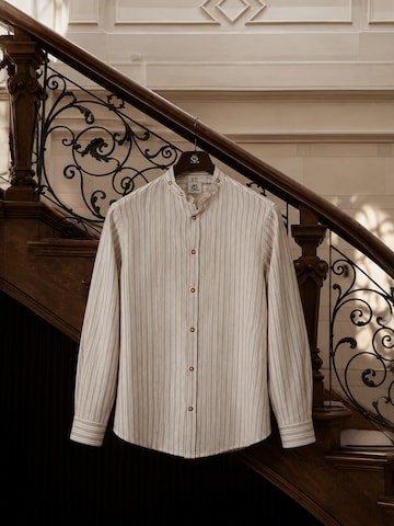HerzSticht Traditional shirt 'Geigelstein' in Green