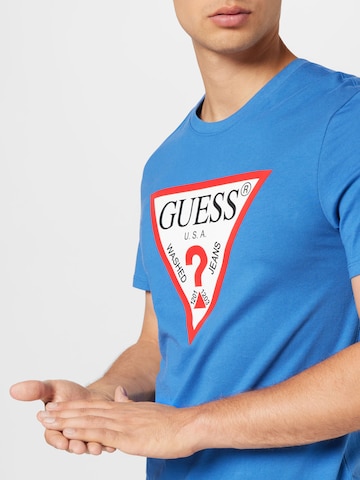 GUESS Shirt in Blue