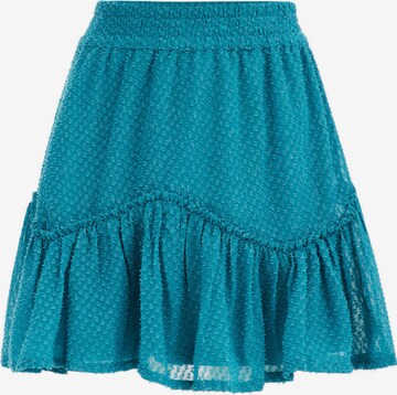 WE Fashion Rok 'Meisjes' in Blauw: voorkant