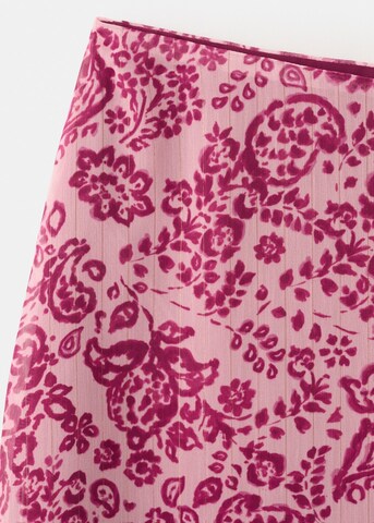MANGO TEEN Skirt in Pink