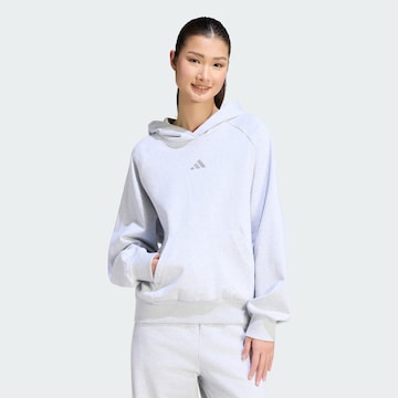 Felpa sportiva di ADIDAS SPORTSWEAR in grigio: frontale