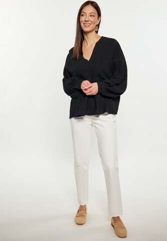 Usha - Blusa en negro