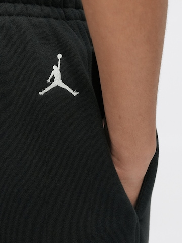 Jordan Baggy Housut 'FLT FLC' värissä musta