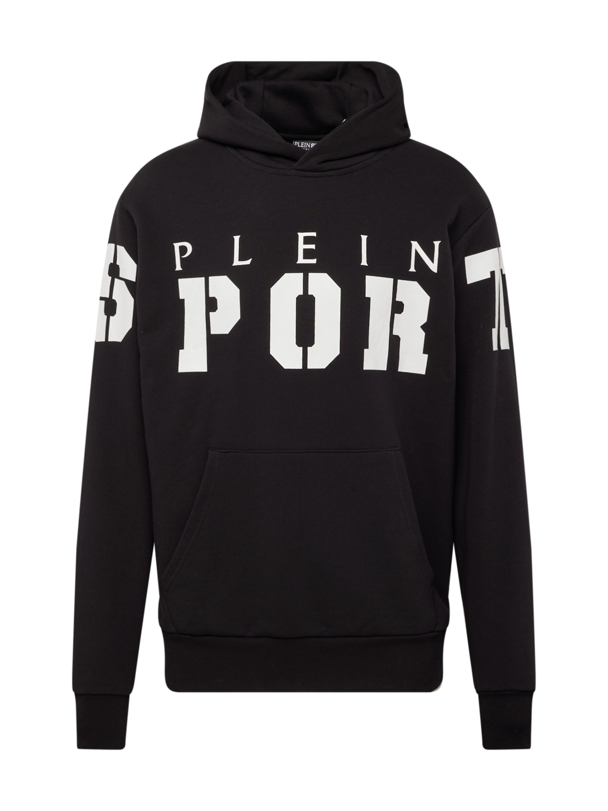 Plein Sport - Sweatshirt em preto: frente