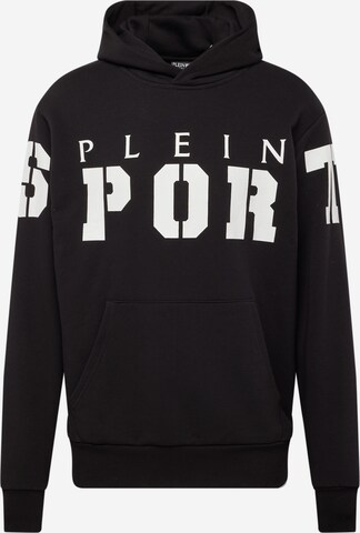 Sweat-shirt Plein Sport en noir : devant