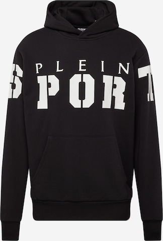 Plein Sport - Sweatshirt em preto: frente
