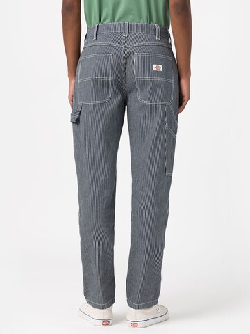 DICKIES Обычный Джинсы-карго 'GARYVILLE HICKORY' в Синий