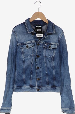 Tommy Jeans Jacket & Coat in S in Blue: front