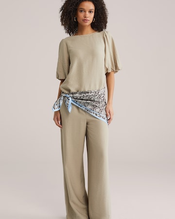 WE Fashion Bő szár Nadrág - szürke