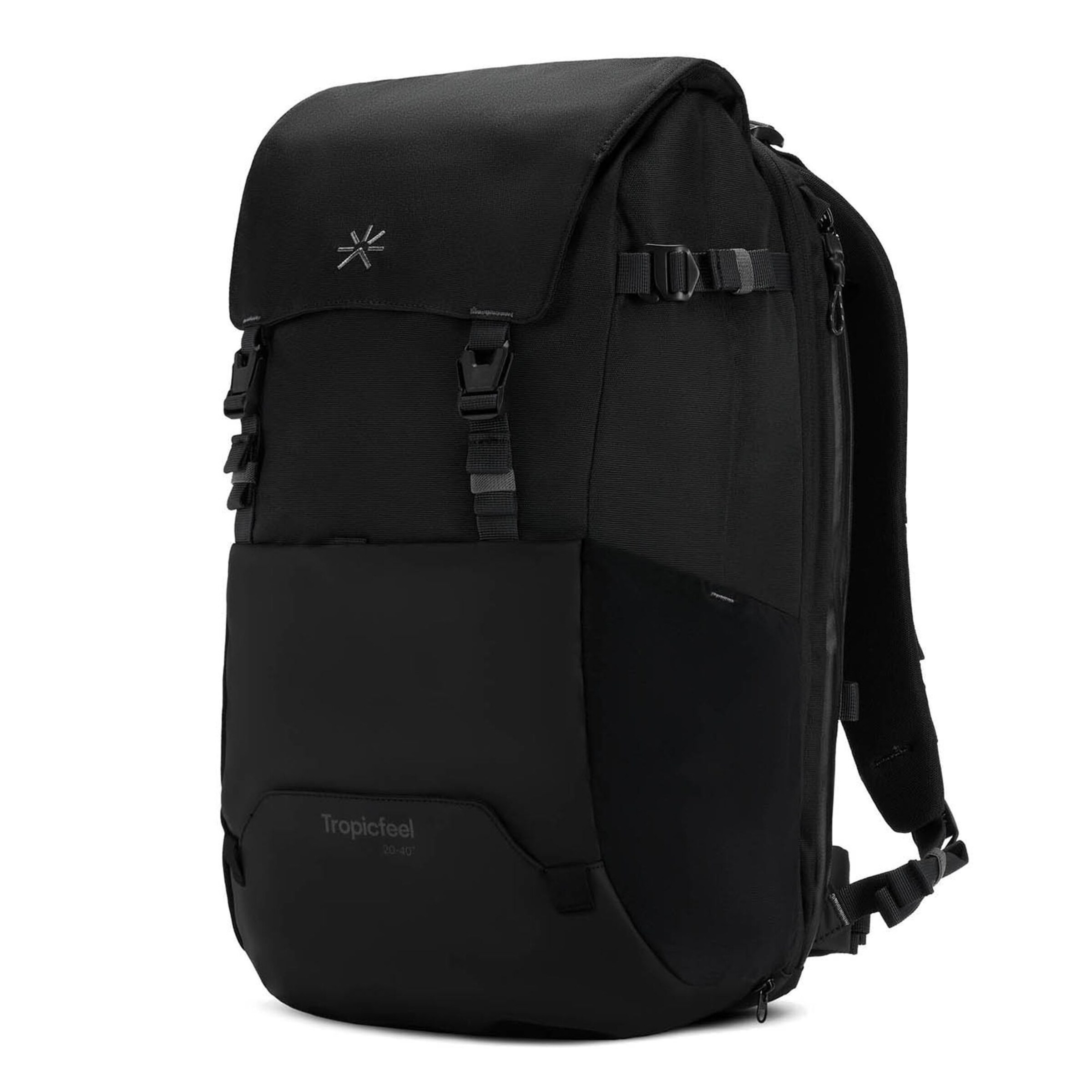 Tropicfeel Backpack 'Shell' in Black