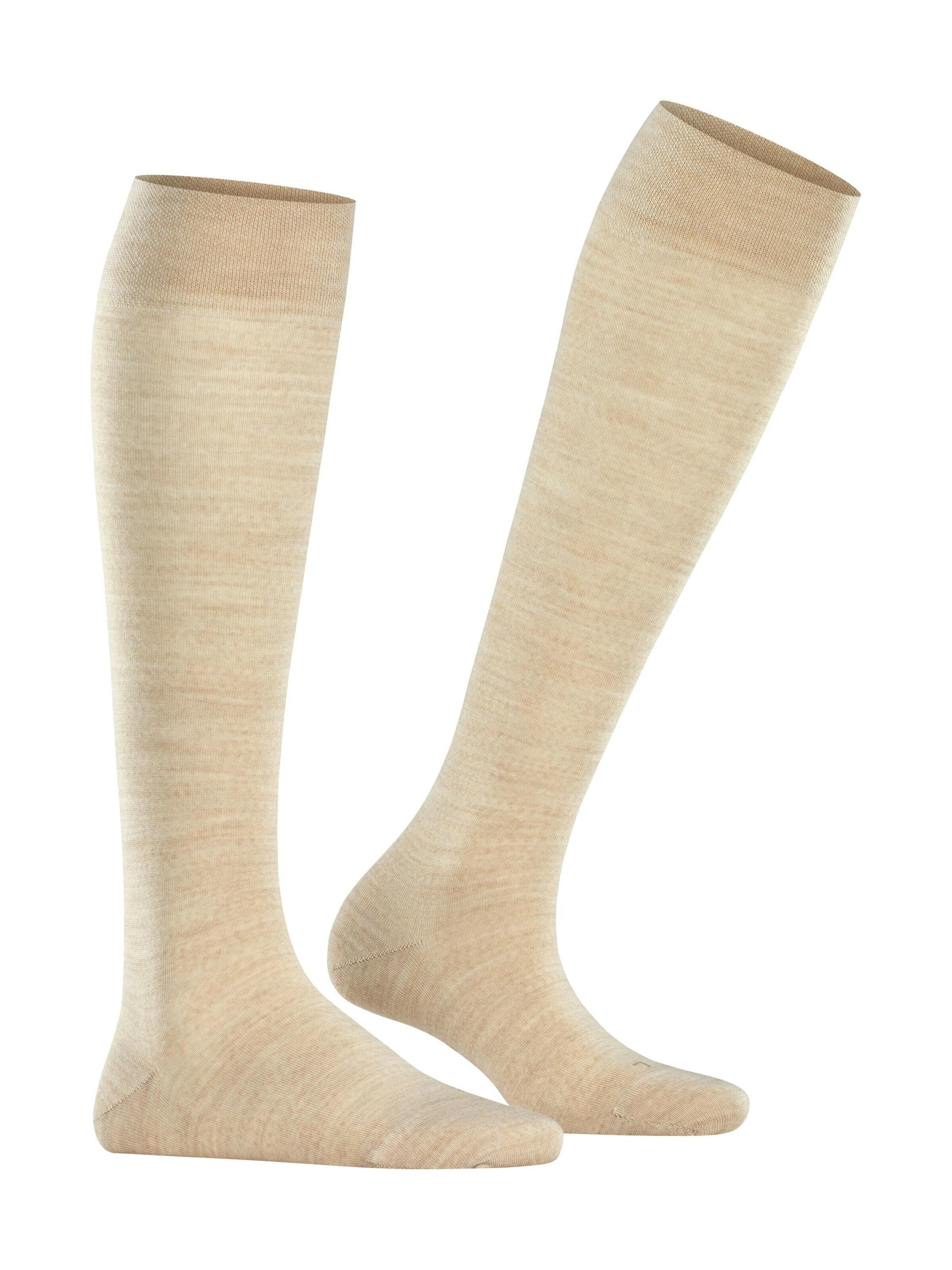 FALKE Overknee Strümpfe 'Sensitive Berlin'‌‌‌‌‌ in Beige