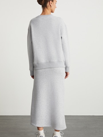 Gonna di Grimelange in grigio