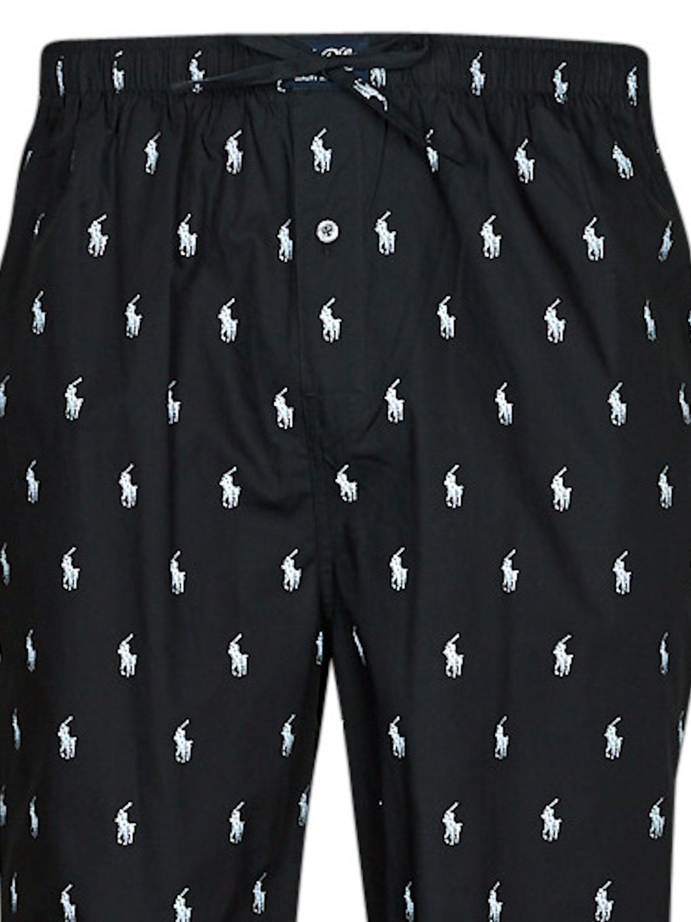Polo Ralph Lauren Pyjamasbukser i sort
