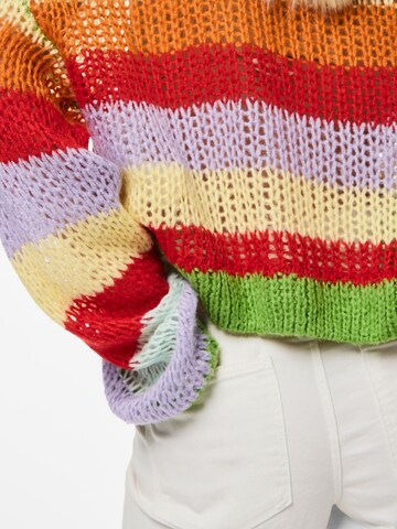 PIECES Pullover 'PCHilje' in Rot