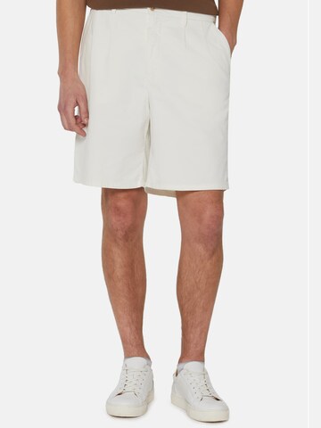 Boggi Milano Loosefit Shorts in Beige: predná strana