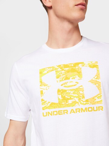 UNDER ARMOUR - Camiseta funcional en blanco